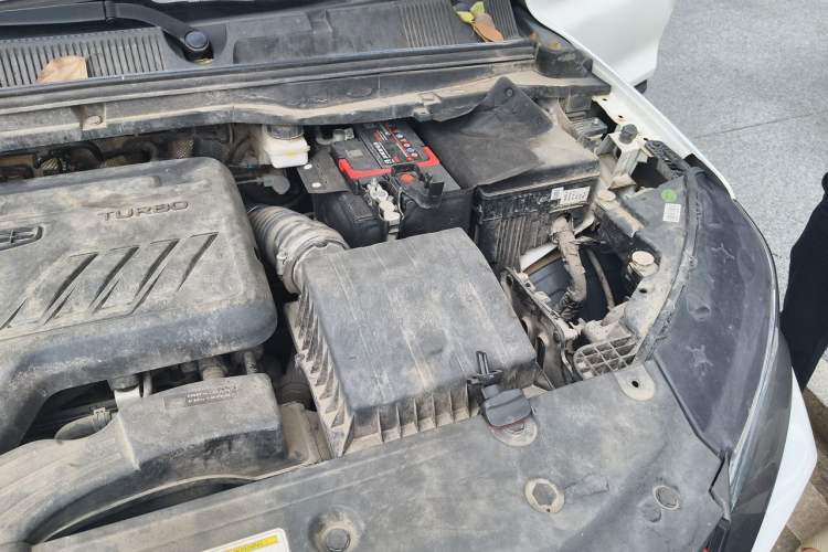 Used Geely Auto Coolray 2021 1.4T DCT Diamond Edition Engine Bay Left