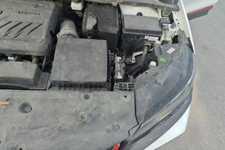 Used Geely Auto Coolray 2021 1.4T DCT Diamond Edition Engine Bay Left