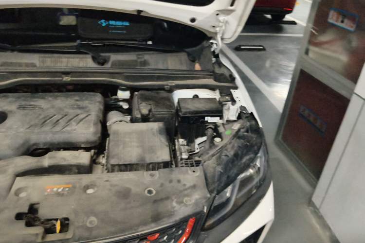 Used Geely Auto Coolray 2021 1.4T DCT Diamond Edition Engine Bay Left
