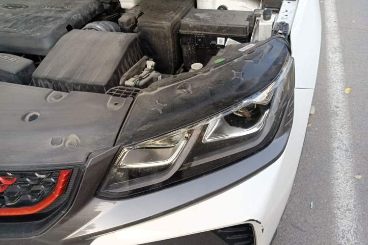 Used Geely Auto Coolray 2021 1.4T DCT Diamond Edition Engine Bay Left