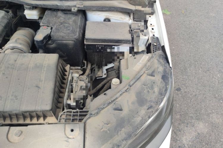 Used Geely Auto Coolray 2021 1.4T Manual Gold Edition Engine Bay Left