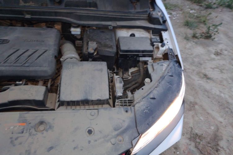 Used Geely Auto Coolray 2021 1.4T DCT Diamond Edition Engine Bay Left