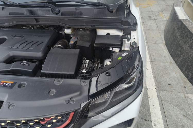 Used Geely Auto Coolray 2021 1.4T DCT Diamond Edition Engine Bay Left