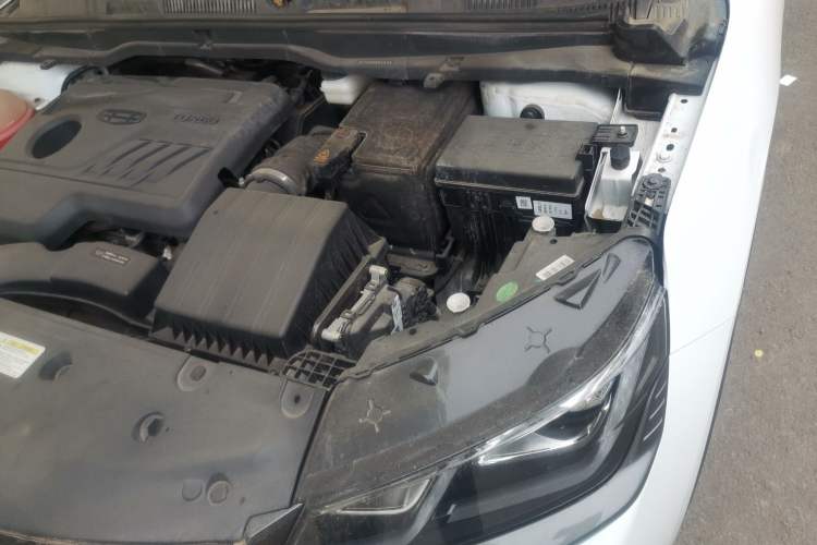 Used Geely Auto Coolray 2021 1.4T DCT Platinum Edition Engine Bay Left