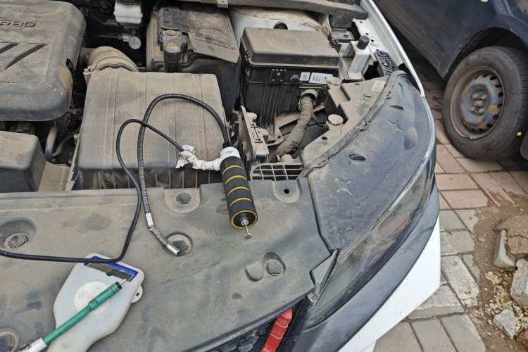 Used Geely Auto Coolray 2021 1.4T DCT Diamond Edition Engine Bay Left