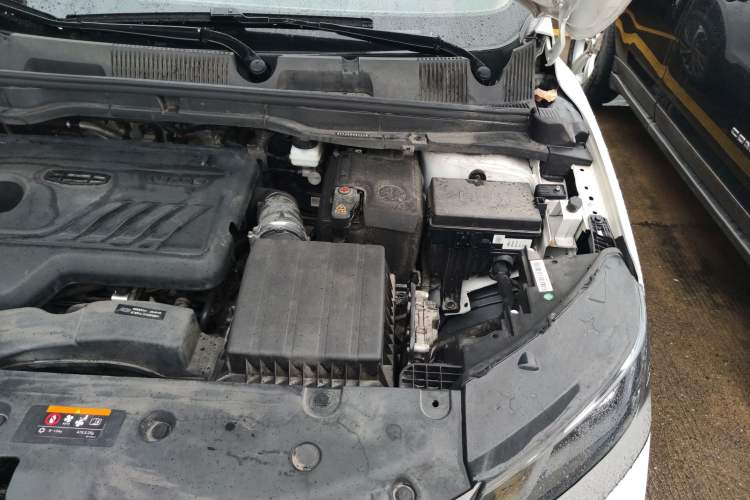 Used Geely Auto Coolray 2021 1.4T DCT Platinum Edition Engine Bay Left