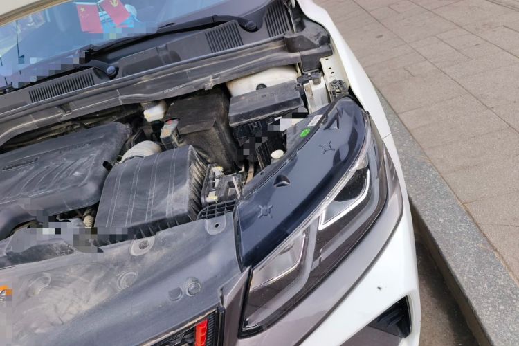 Used Geely Auto Coolray 2021 1.4T DCT Diamond Edition Engine Bay Left