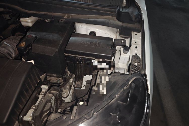 Used Geely Auto Coolray 2021 1.4T DCT Diamond Edition Engine Bay Left