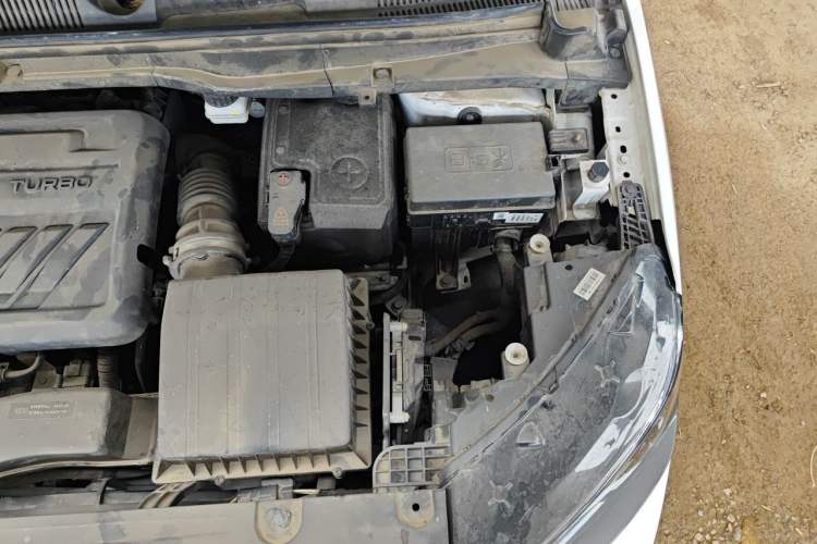 Used Geely Auto Coolray 2021 1.4T DCT Platinum Edition Engine Bay Left