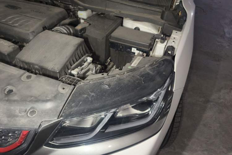 Used Geely Auto Coolray 2021 1.4T DCT Platinum Edition Engine Bay Left