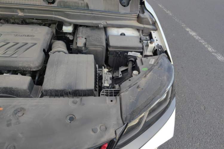 Used Geely Auto Coolray 2021 1.4T DCT Diamond Edition Engine Bay Left