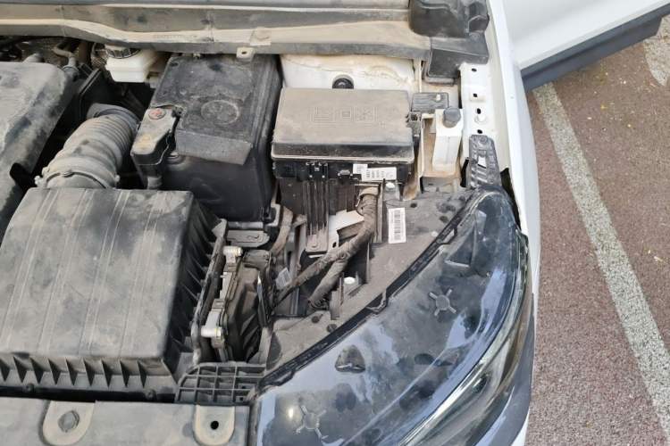 Used Geely Auto Coolray 2021 1.4T Manual Gold Edition Engine Bay Left