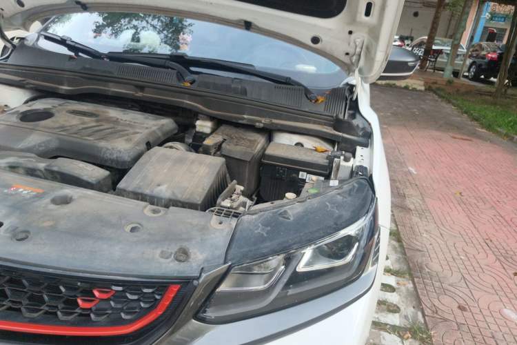 Used Geely Auto Coolray 2021 1.4T DCT Diamond Edition Engine Bay Left