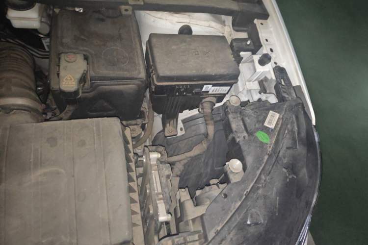 Used Geely Auto Coolray 2021 1.4T Manual Gold Edition Engine Bay Left