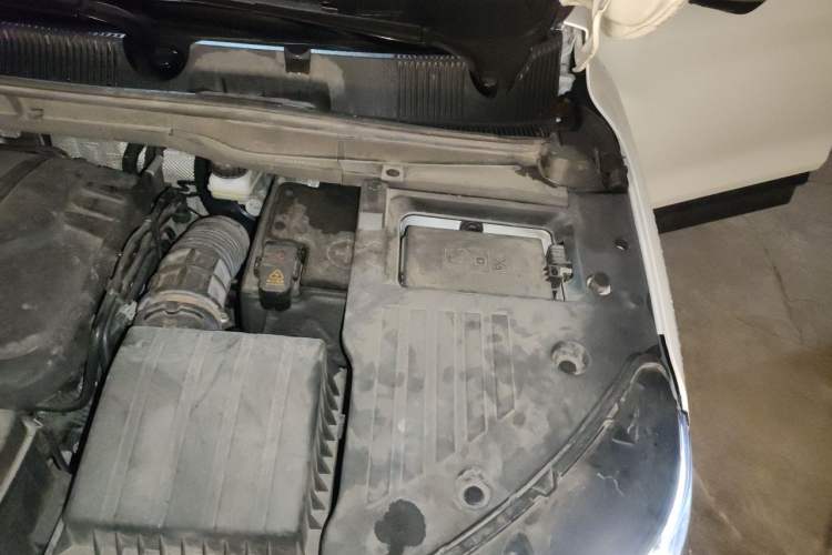 Used Geely Auto Coolray 2021 1.5TD DCT Starry Edition Engine Bay Left