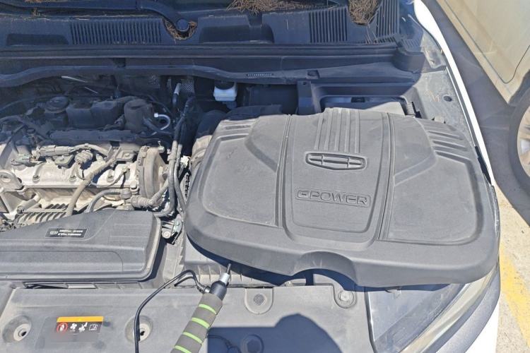 Used Geely Auto Coolray 2021 1.5TD DCT Glory Edition Engine Bay Left