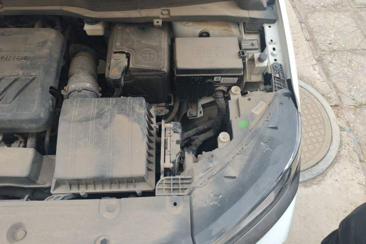Used Geely Auto Coolray 2021 1.4T DCT Platinum Edition Engine Bay Left