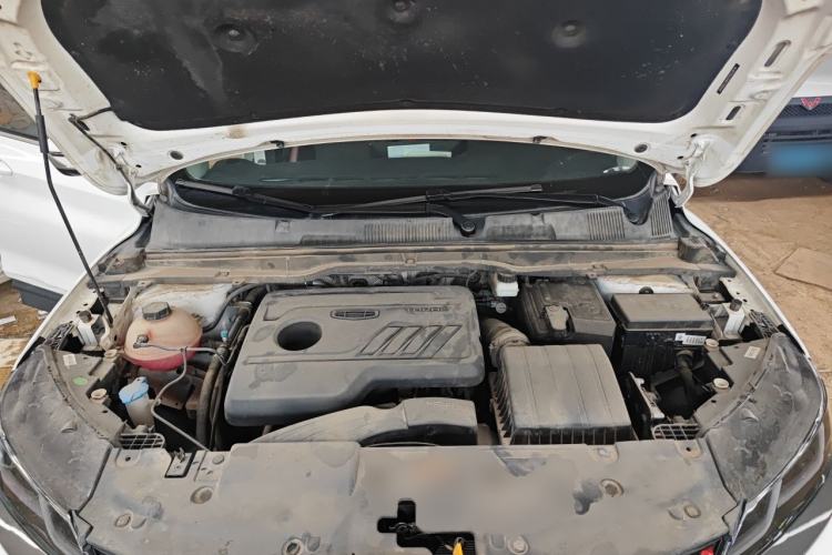 Used Geely Auto Coolray 2021 1.4T DCT Platinum Edition Engine Bay