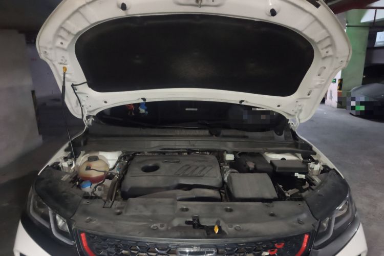 Used Geely Auto Coolray 2021 1.4T DCT Platinum Edition Engine Bay