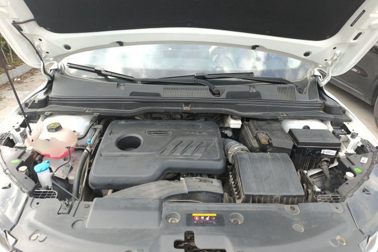 Used Geely Auto Coolray 2021 1.4T DCT Platinum Edition Engine Bay