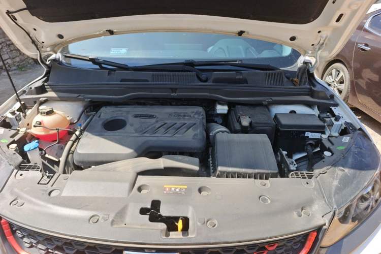 Used Geely Auto Coolray 2021 1.4T Manual Gold Edition Engine Bay