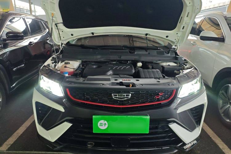 Used Geely Auto Coolray 2021 1.4T DCT Diamond Edition Engine Bay