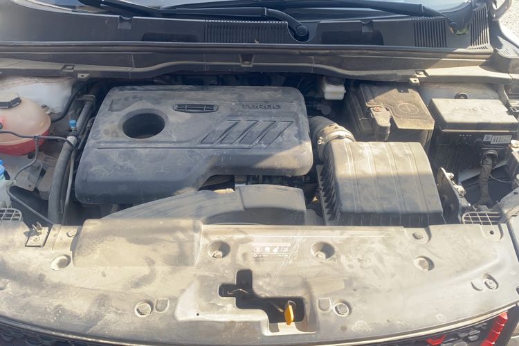Used Geely Auto Coolray 2021 1.4T Manual Gold Edition Engine Bay