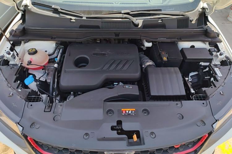 Used Geely Auto Coolray 2021 1.4T DCT Platinum Edition Engine Bay
