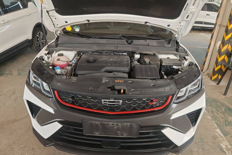 Used Geely Auto Coolray 2021 1.4T DCT Diamond Edition Engine Bay