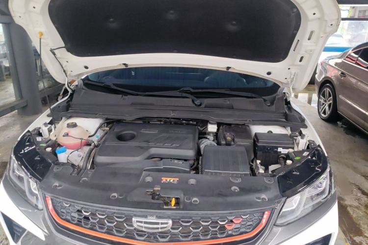 Used Geely Auto Coolray 2021 1.4T DCT Diamond Edition Engine Bay