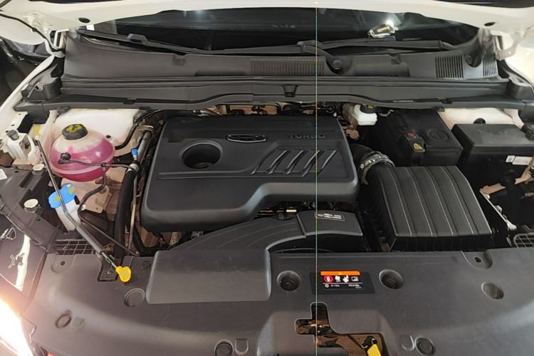 Used Geely Auto Coolray 2021 1.4T DCT Diamond Edition Engine Bay