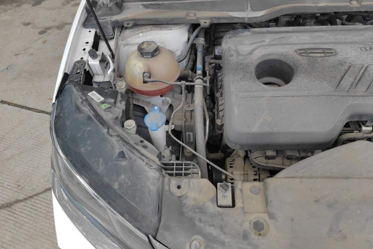 Used Geely Auto Coolray 2021 1.4T DCT Diamond Edition Engine Bay Right