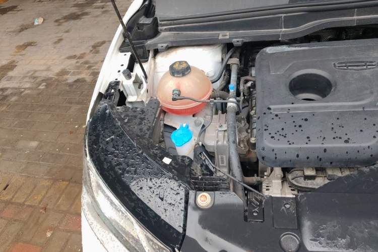 Used Geely Auto Coolray 2021 1.4T DCT Diamond Edition Engine Bay Right