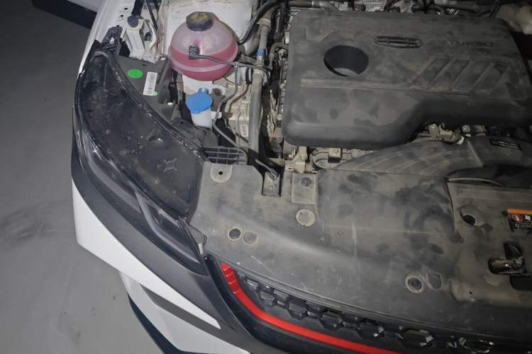 Used Geely Auto Coolray 2021 1.4T DCT Diamond Edition Engine Bay Right