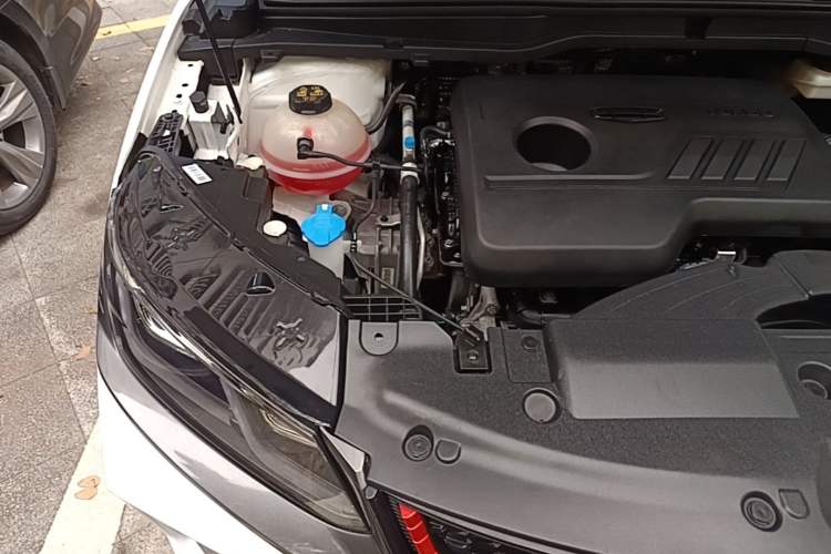 Used Geely Auto Coolray 2021 1.4T DCT Diamond Edition Engine Bay Right