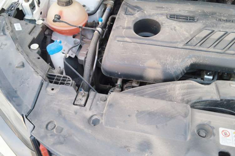 Used Geely Auto Coolray 2021 1.4T DCT Diamond Edition Engine Bay Right