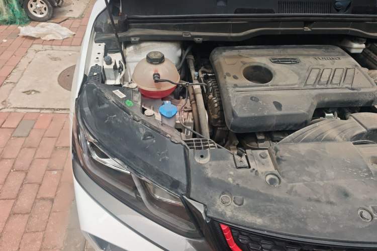 Used Geely Auto Coolray 2021 1.4T Manual Gold Edition Engine Bay Right