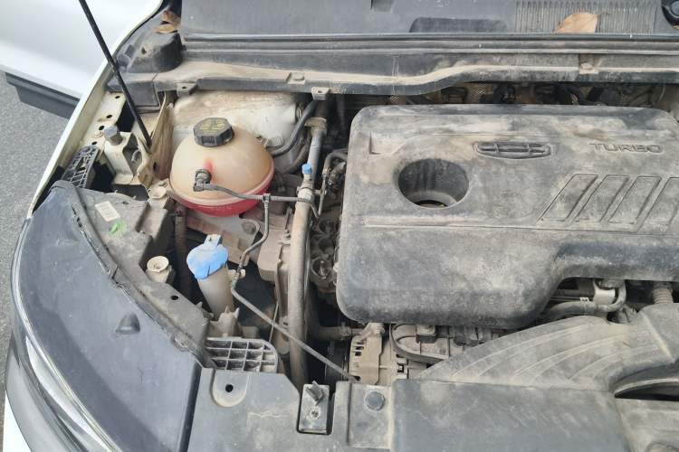 Used Geely Auto Coolray 2021 1.4T DCT Diamond Edition Engine Bay Right