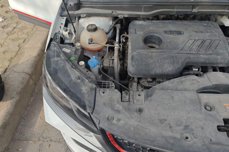 Used Geely Auto Coolray 2021 1.4T DCT Diamond Edition Engine Bay Right