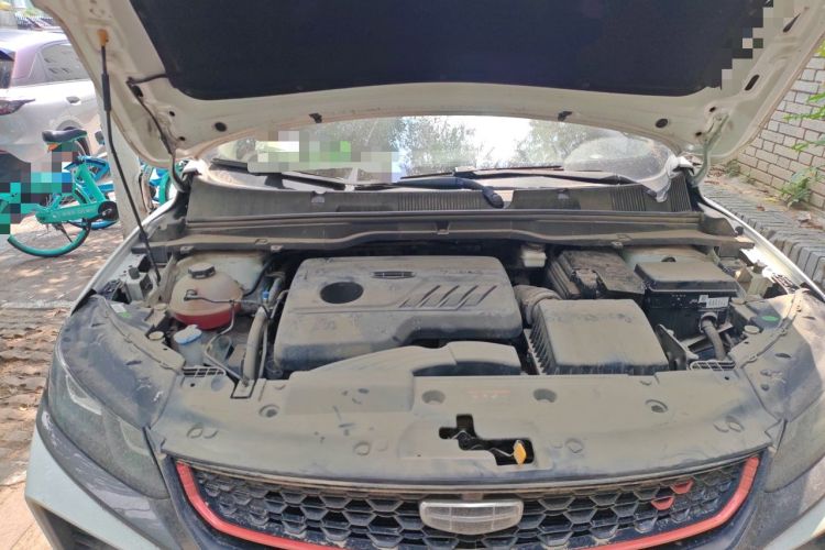 Used Geely Auto Coolray 2021 1.4T Manual Gold Edition Engine Bay Right
