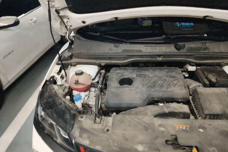 Used Geely Auto Coolray 2021 1.4T DCT Diamond Edition Engine Bay Right