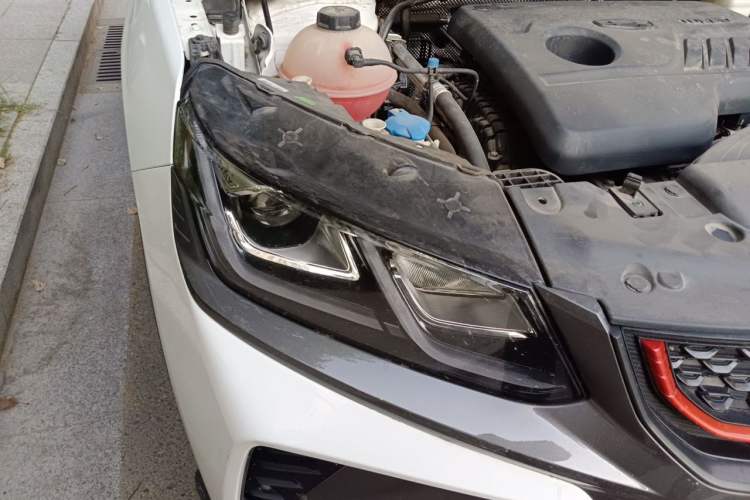Used Geely Auto Coolray 2021 1.4T DCT Diamond Edition Engine Bay Right