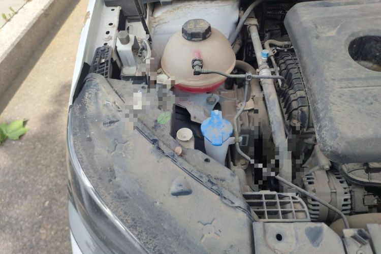 Used Geely Auto Coolray 2021 1.4T Manual Gold Edition Engine Bay Right