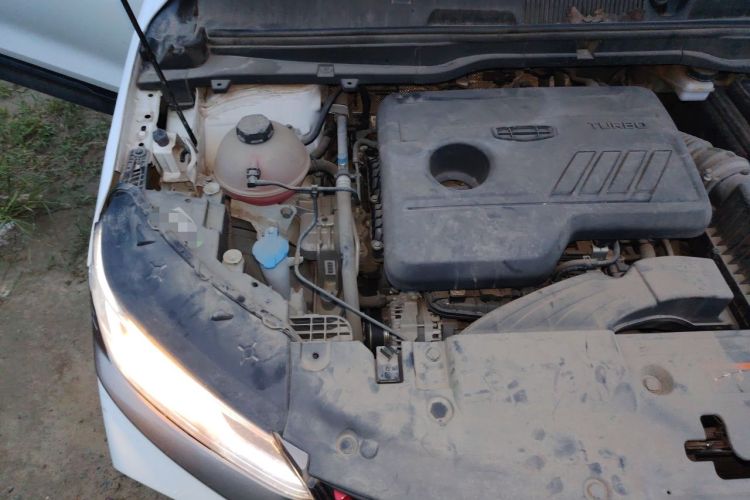 Used Geely Auto Coolray 2021 1.4T DCT Diamond Edition Engine Bay Right