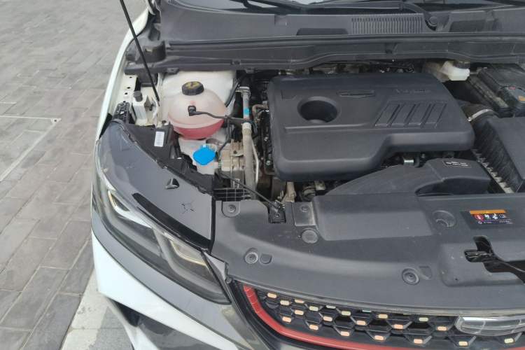 Used Geely Auto Coolray 2021 1.4T DCT Diamond Edition Engine Bay Right
