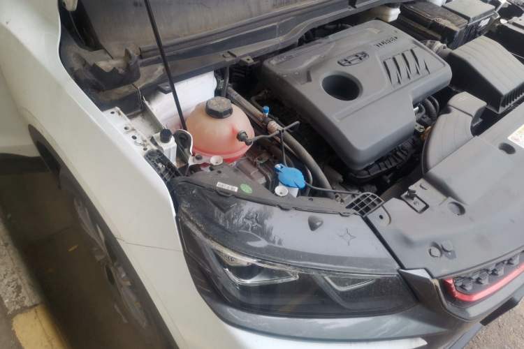 Used Geely Auto Coolray 2021 1.4T DCT Platinum Edition Engine Bay Right