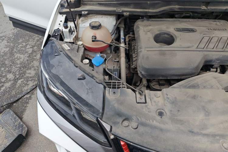 Used Geely Auto Coolray 2021 1.4T DCT Platinum Edition Engine Bay Right