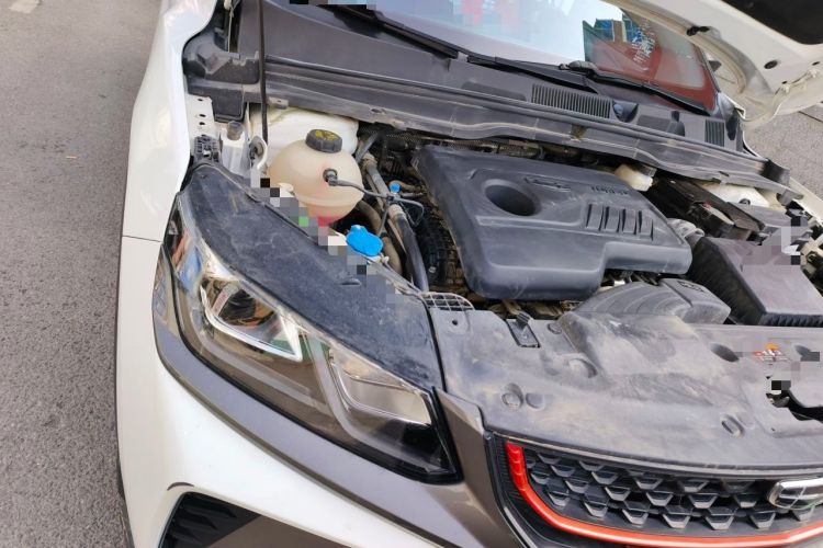 Used Geely Auto Coolray 2021 1.4T DCT Diamond Edition Engine Bay Right