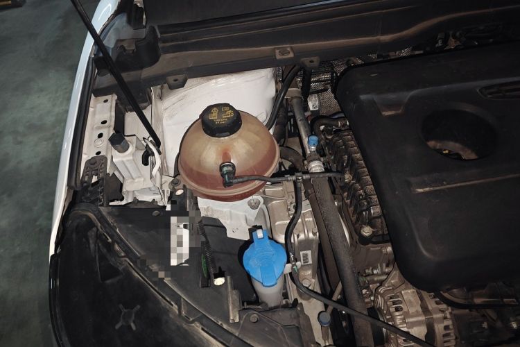 Used Geely Auto Coolray 2021 1.4T DCT Diamond Edition Engine Bay Right