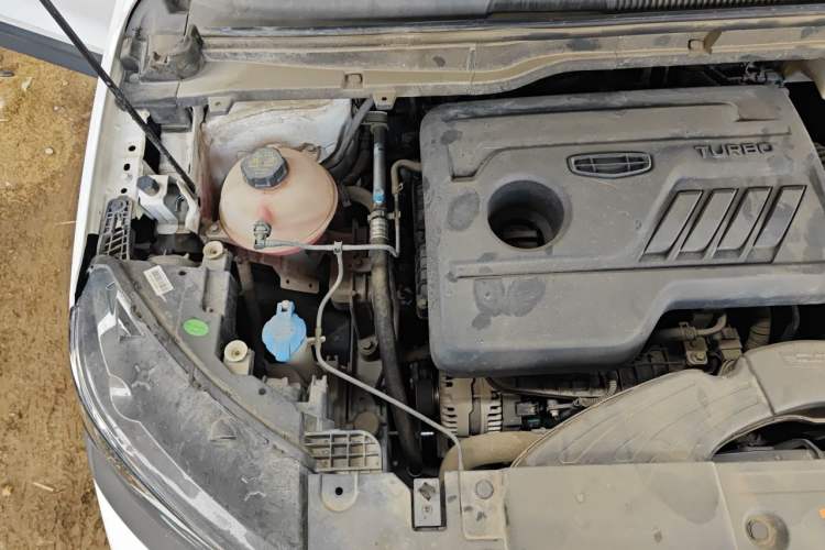 Used Geely Auto Coolray 2021 1.4T DCT Platinum Edition Engine Bay Right